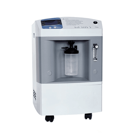 Koncentrator Tlenu Intermedserwis INT-5 (0,5–5 L/min) – Medyczny, Kompatybilny z HFNC, HBOC, BIPAP
